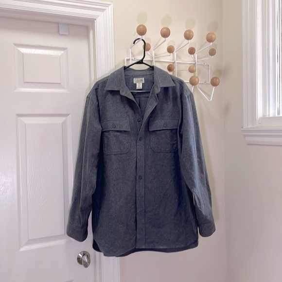 L.L. Bean Other - L.L Bean - Shirt  Coat / Jacket - Grey - M